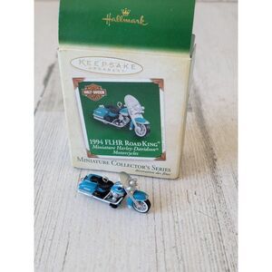 Hallmark 1994 Road King mini Harley-Davidson ornament Xmas